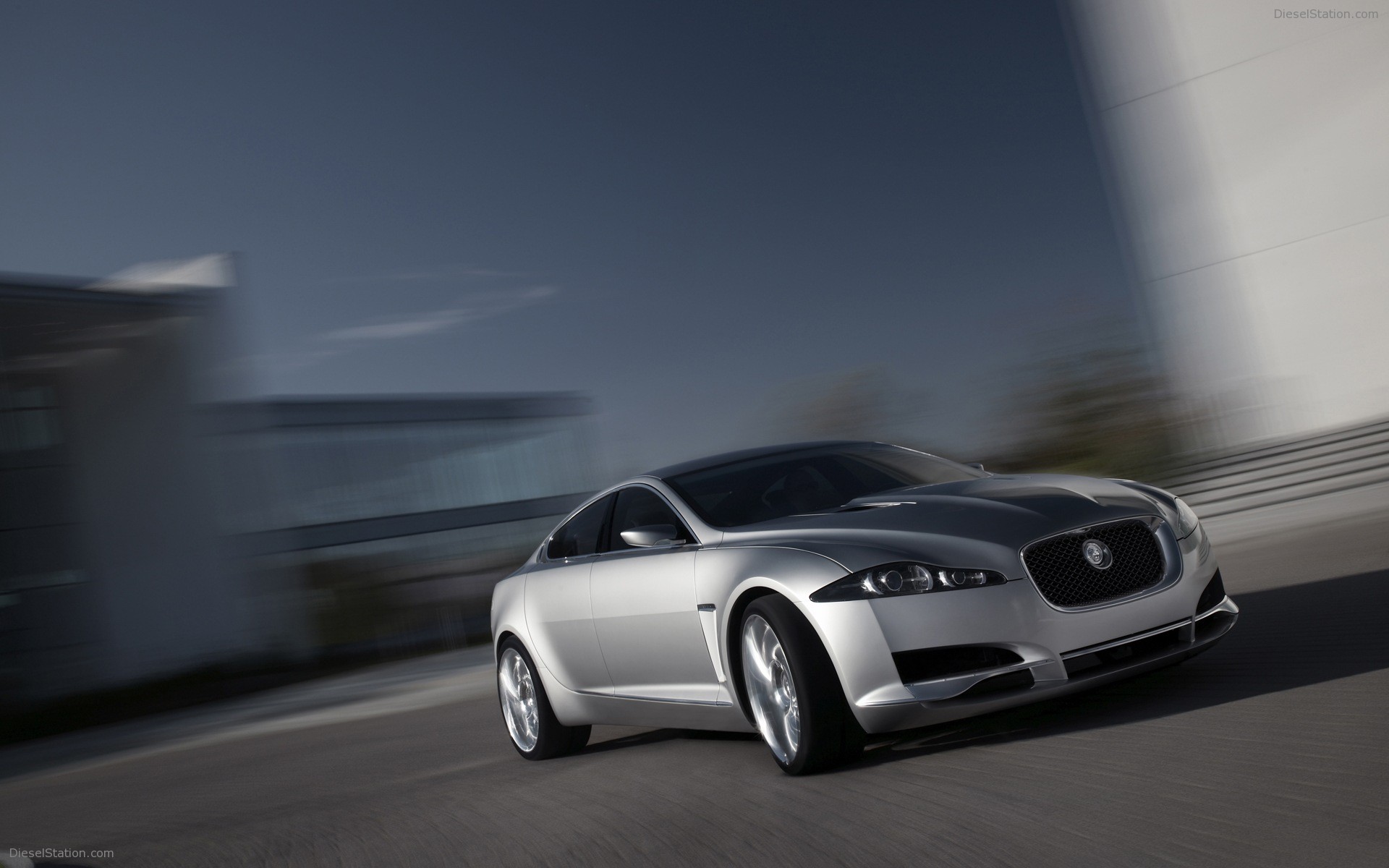Jaguar XF concept leaked